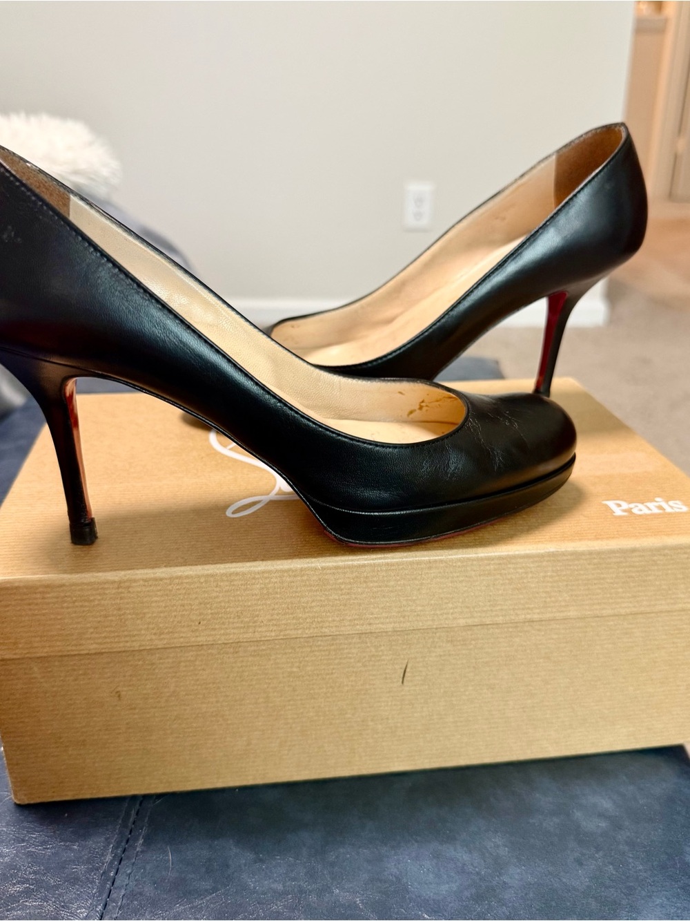 Christian Louboutin Black Pumps - Picture 2 of 11